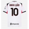 AC Milan Rafael Leao #10 Bortatröja 2025-26 Korta ärmar
